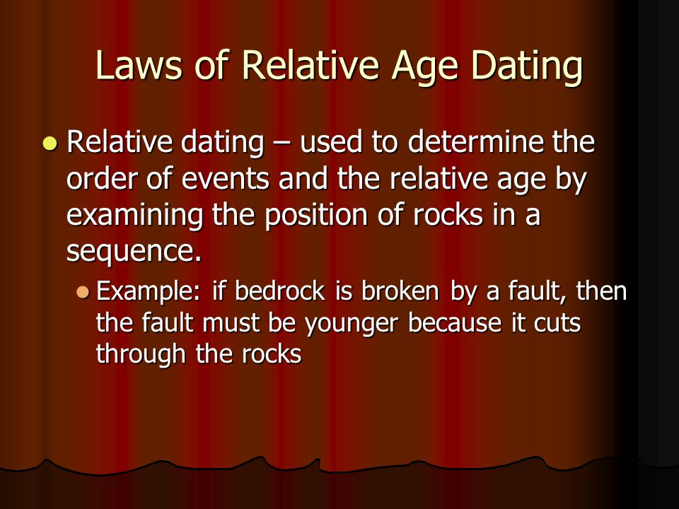 Florida age dating laws
